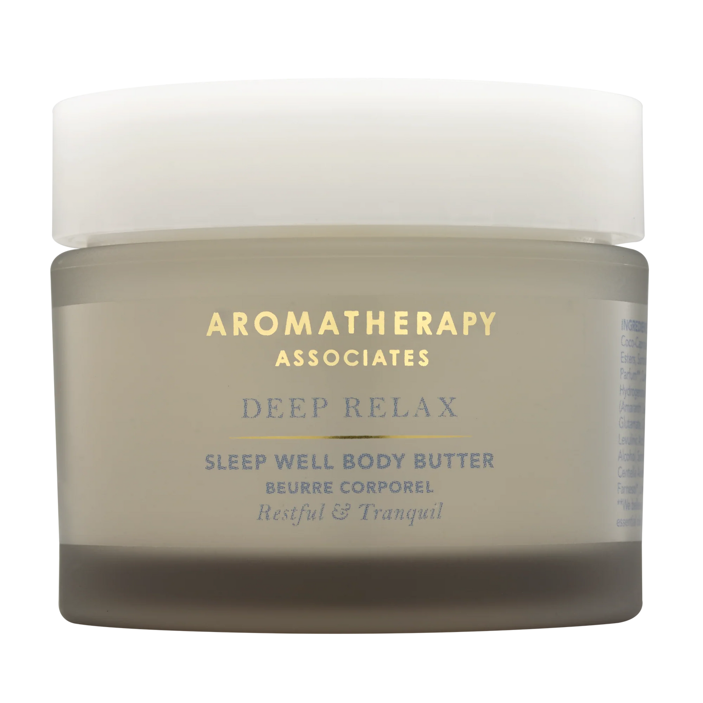 Deep Relax Sleep Well Nourishing Body Treatment