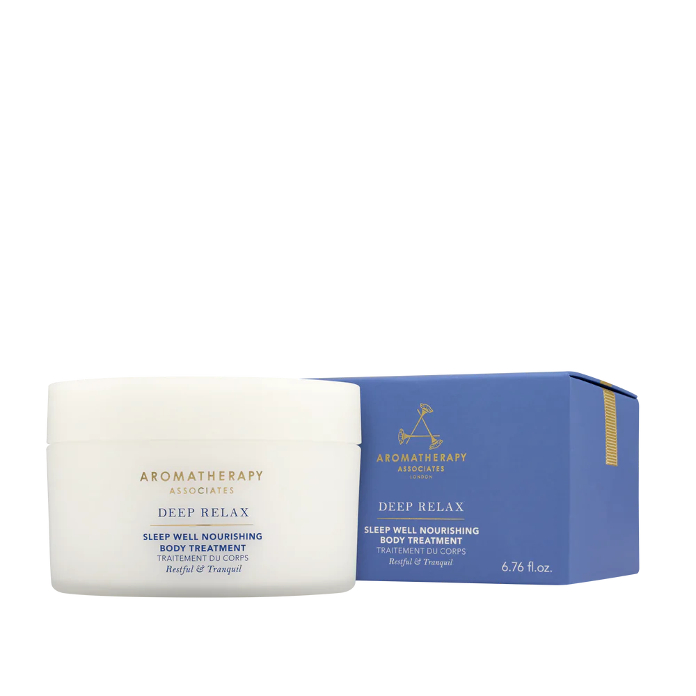 Aromatherapy Associates Deep Relax Sleep Well Nourishing Body Treatment