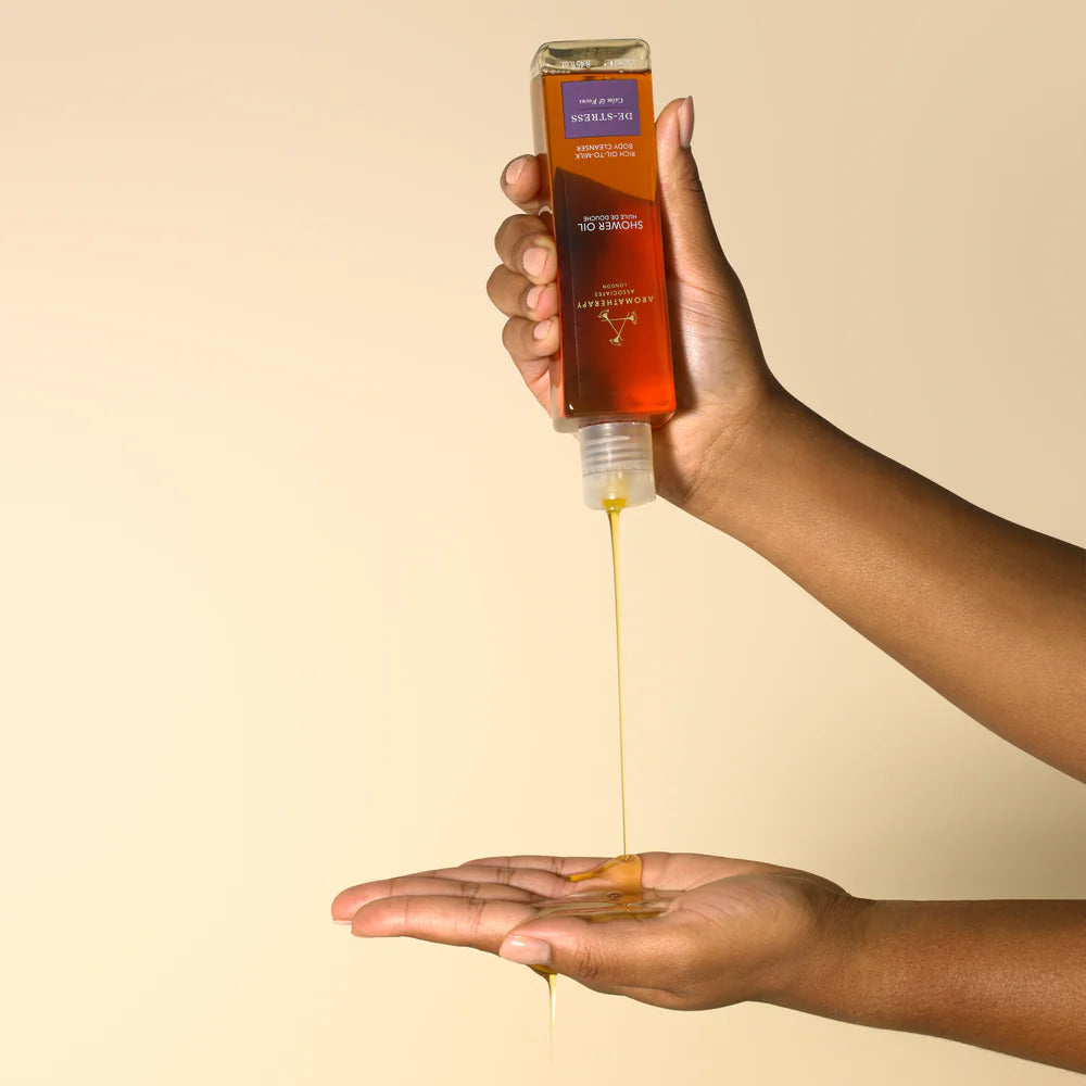 Aromatherapy Associates De-Stress Mind Cleansing Shower Oil