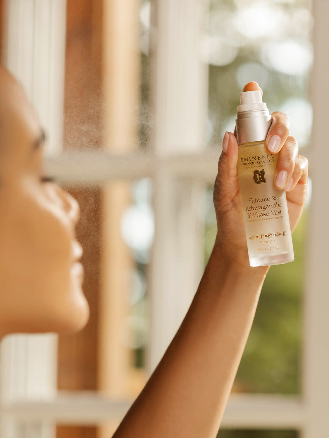 Eminence Shiitake & Ashwagandha Bi-Phase Mist