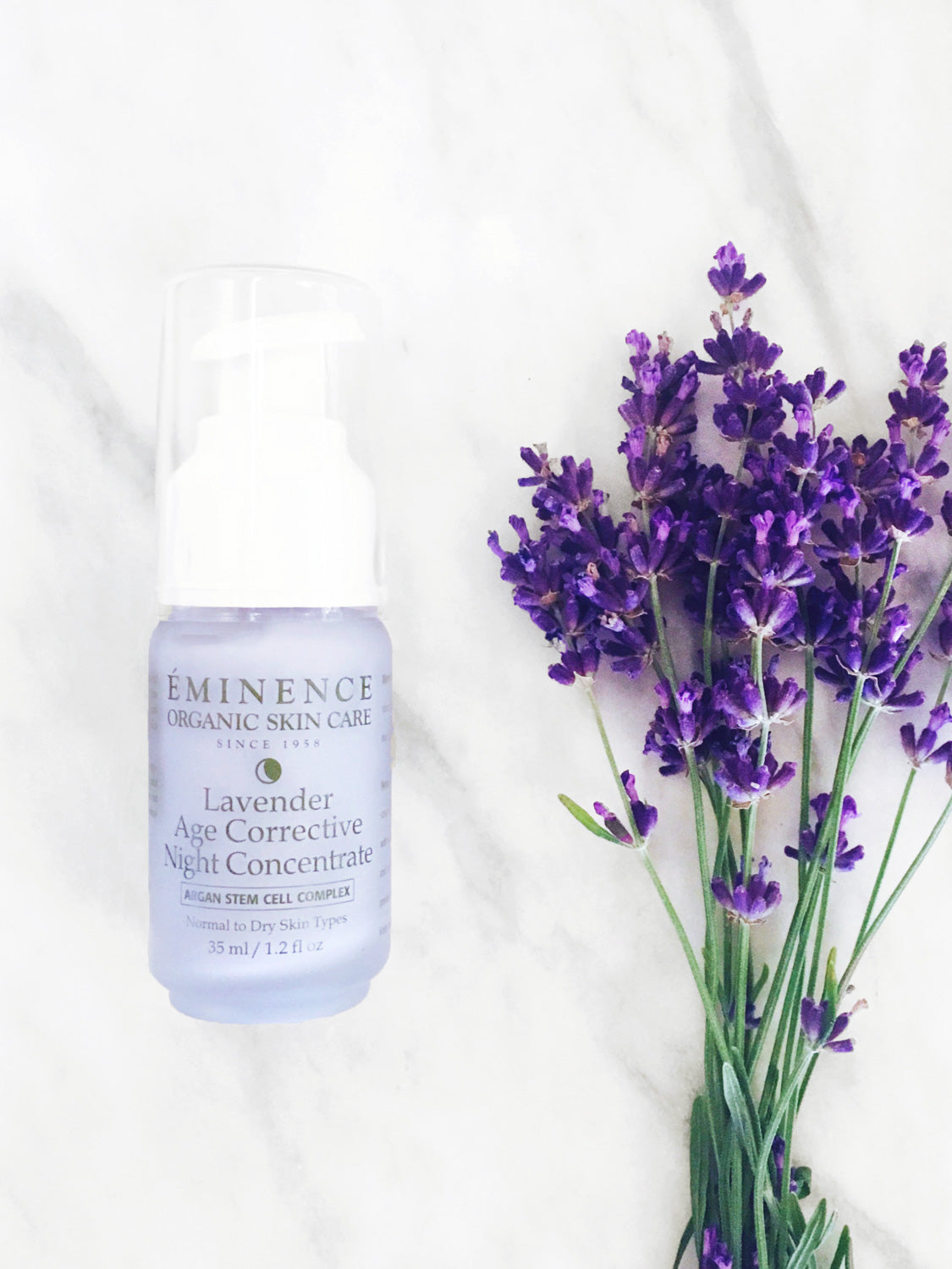 Eminence Lavender Age Corrective Night Concentrate