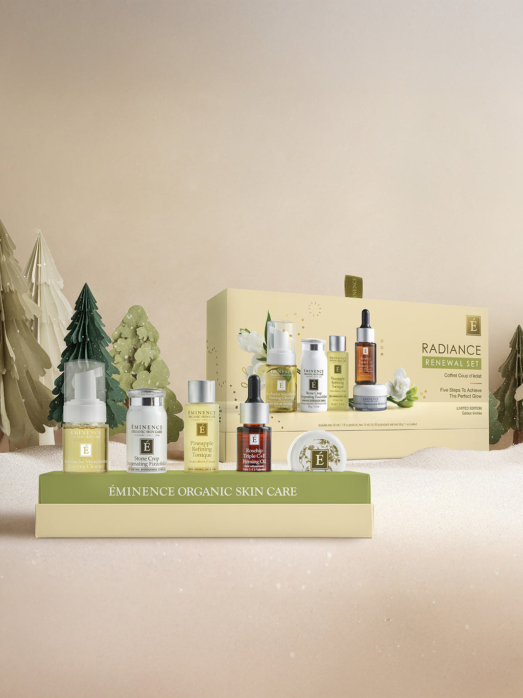 Eminence Radiance Renewal Set Limited Edition