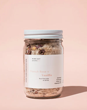 French Rose + Vanilla Bath Soak