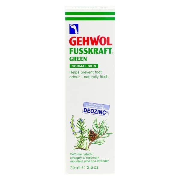 Gehwol Fusskraft Green Normal Skin