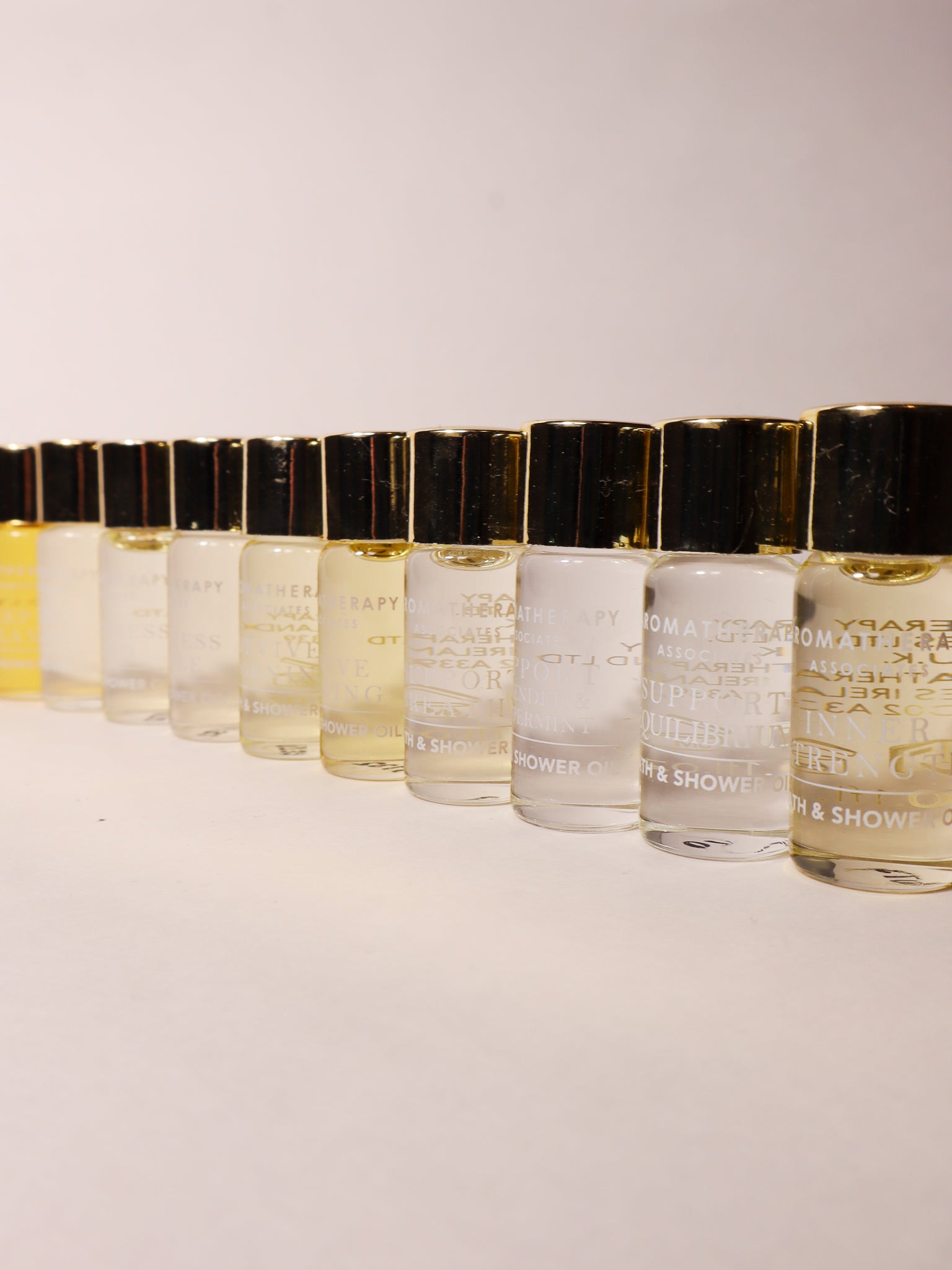 Discovery Bath & Shower Oil Collection