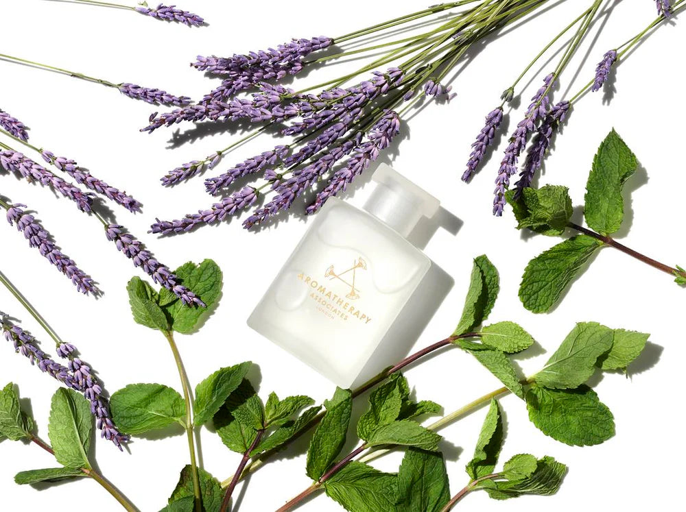 Aromatherapy Associates Support Lavender & Peppermint Bath And Shower Oil