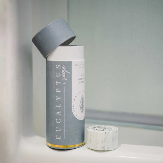Shower Steamer Mint Eucalyptus Sage