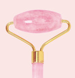 Rose Quartz Facial Roller