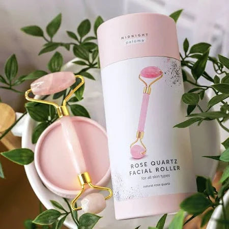 Rose Quartz Facial Roller