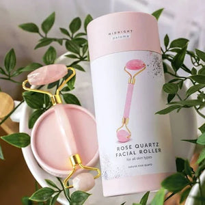 Rose Quartz Facial Roller