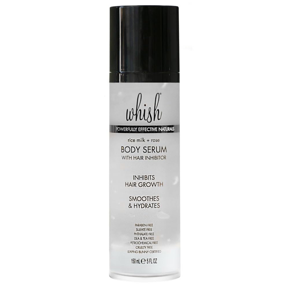 Whish Rice Milk Body Serum with Hair Inhibitor