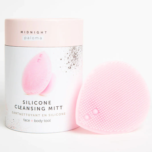 Silicone Cleansing Mitt