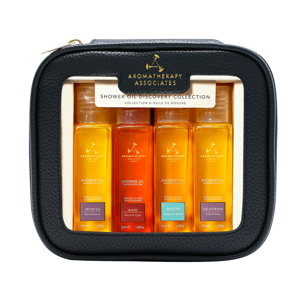 Aromatherapy Associates Cleansing Shower Oil Discovery Collection