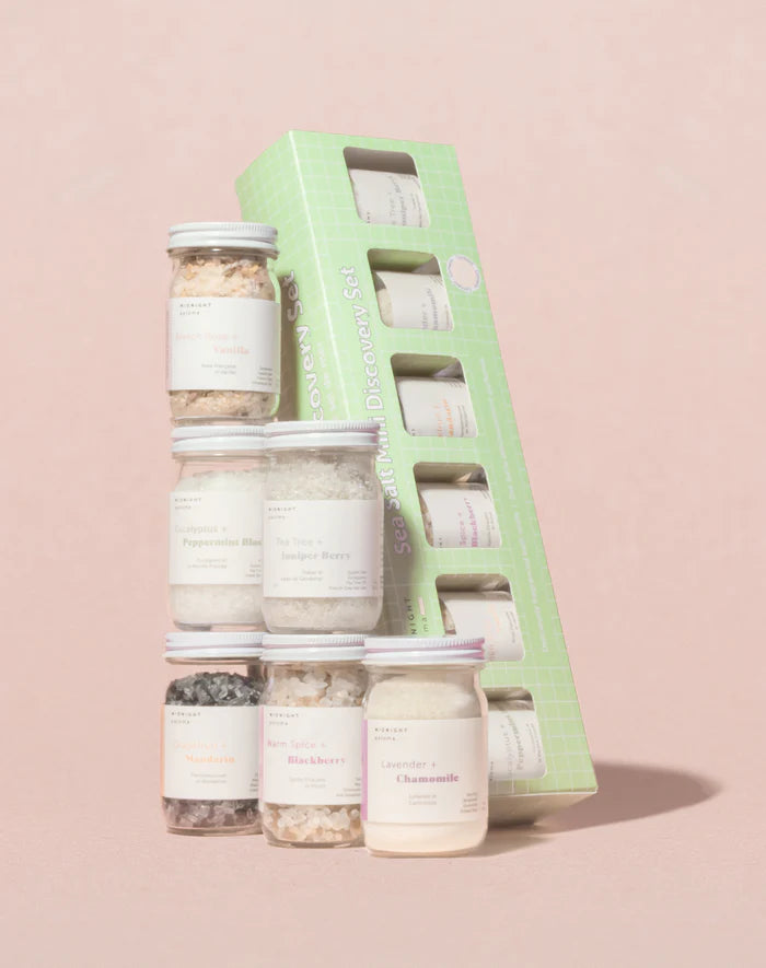 Sea Salt Discovery Set