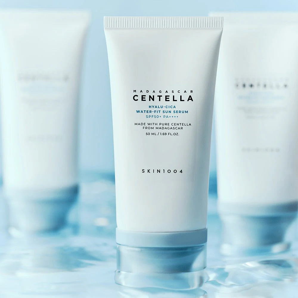 SKIN1004 - Madagascar Centella Hyalu-Cica Water-Fit Sun Serum SPF 50 Travel Size