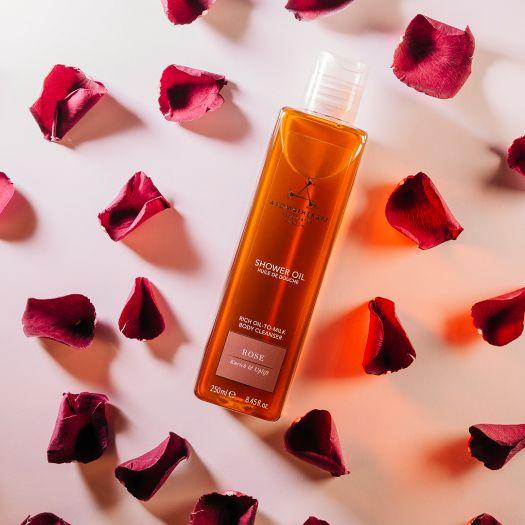 Aromatherapy Associates Rose Cleansing Shower Oil