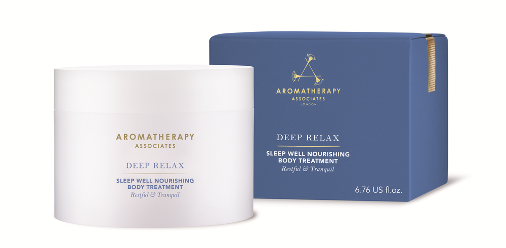 Relax Deep Sleep Well Nourishing Body Treatment