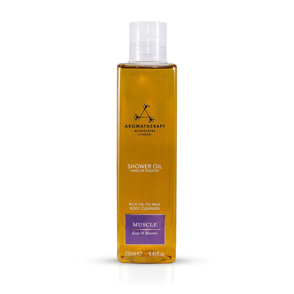 Aromatherapy Associates De-Stress Muscle Cleansing Shower Oil