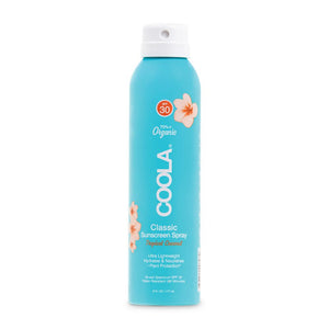 Tropical Coconut Sunscreen Spray SPF 30