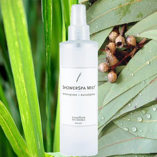 Shower Mist Eucalyptus & Lemongrass 4oz