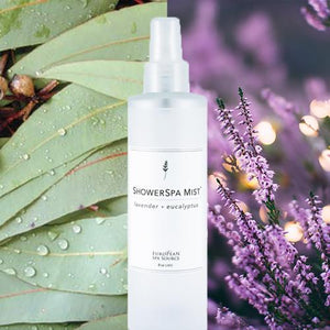 Shower Mist Lavender & Eucalyptus 4oz