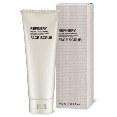 Refinery Face Scrub for Men