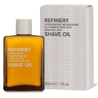 Refinery Shave Oil for Men